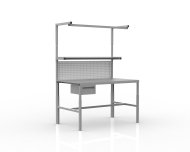 Stół warsztatowy ESD z regulacją wysokości SPEXESD