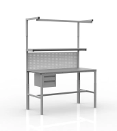 Stół warsztatowy ESD SPEXESD głębokość 700 mm (różne warianty)