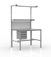 Stół warsztatowy ESD SPEXESD głębokość 900 mm (różne warianty)