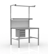 Stół warsztatowy ESD SPEXESD głębokość 900 mm (różne warianty)