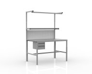 Stół warsztatowy SPEX z regulacją wysokości