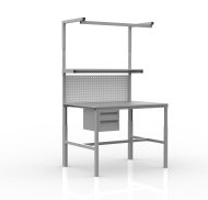 Stół warsztatowy SPEX głębokość 900 mm (różne warianty)