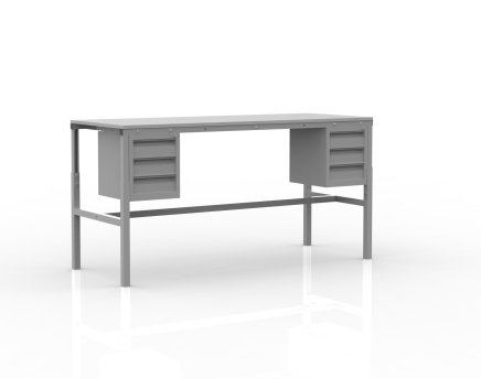 Stół warsztatowy ESD z regulacją wysokości SPESD