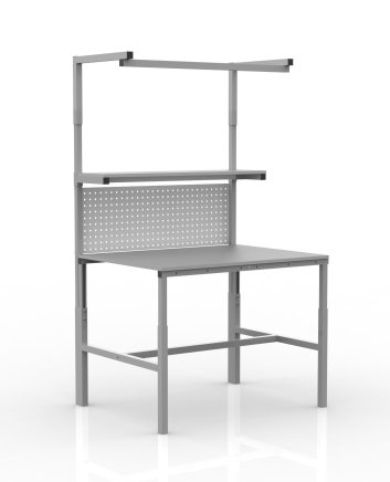 Stół warsztatowy SPEX z regulacją wysokości