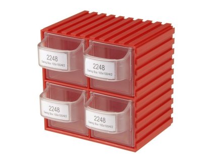 Pojemnik Swing Box typ 2248 (102 x 102 x 94 mm)