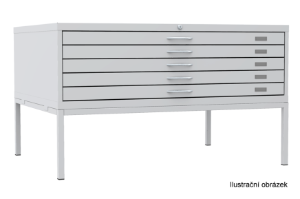 Stelaż pod szafkę rysunkową typu VKS A1A i VKS A1B - 3