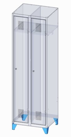 Stopki (zestaw) typu XPNO