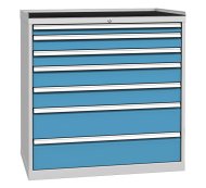 Szafka warsztatowa z szufladami DPO 07C