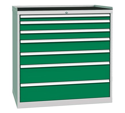 Szafka warsztatowa z szufladami DPO 07C - 5