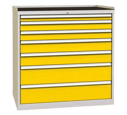 Szafka warsztatowa z szufladami DPO 07C - 3