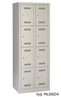 Szafka BISLEY ML06D4