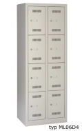 Szafka BISLEY ML06D4