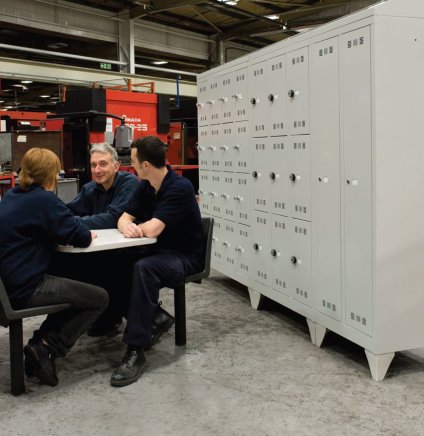 Szafka BISLEY ML06D4 - 2