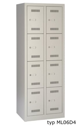 Szafka BISLEY ML06D4