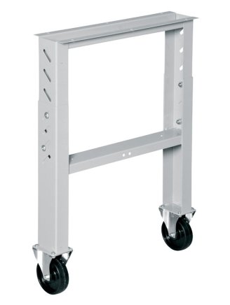 Regulowana noga ze stałymi kółkami SNSK