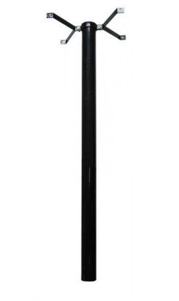 Skrzynka pocztowa US Alu-Mailbox czarna - 2