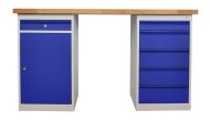 Stół warsztatowy z kontenerkami CE15_51P