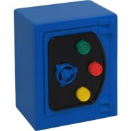 Skarbonka Ruletka niebieska