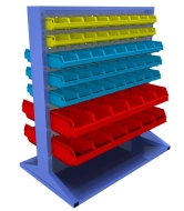 Stacjonarne panele dwustronne z małym wyposażeniem  (6 modeli)