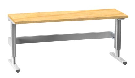 Stół warsztatowy ERGO regulowany elektrycznie (różne warianty)