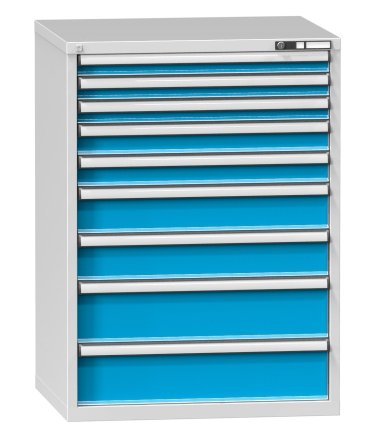 Kontenerek z szufladami ZK 120-4