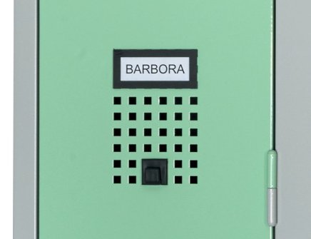 Tabliczka znamionowa XJ - 2