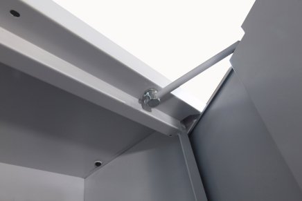 Szafa biurowa z drzwiami przesuwnymi SBM 211 M - 4