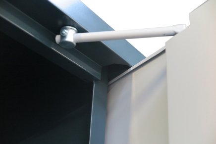 Szafa biurowa z drzwiami przesuwnymi SBM 211 M - 5