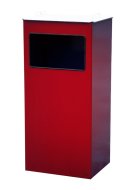 Kosz na śmieci wewnętrzny z popielnicą 45L typ 1029