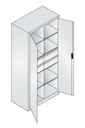 Szafka warsztatowa CP 8921-3042 (2 modele) - 6