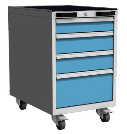 Mobilny kontener stołowy DPP 01B