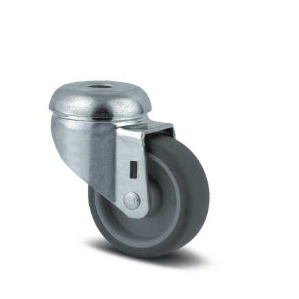 Koło skrętne z tarczą nitowaną