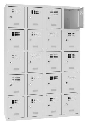 Szafka dzielona Sus 345 szer. 1200 mm - 6