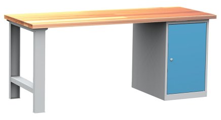 Stół warsztatowy z kontenerkiem Kovos DPS 204