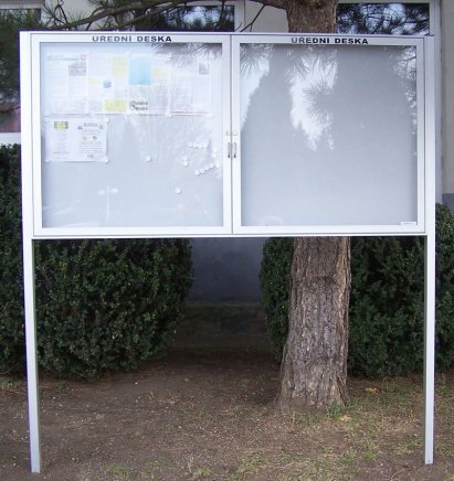 Witryna dwuskrzydłowa jednostronna XXL60, głębokość 60 mm (2 modele) - 6