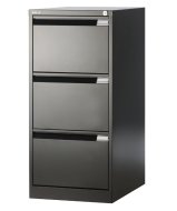 Metalowa szafka na dokumenty A4 - Bisley BS3E/A4