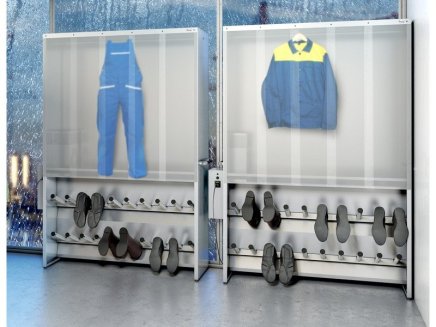 Szafka do suszenia odzieży i obuwia, szerokość 1515 mm - 6