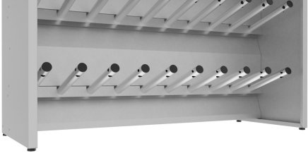 Szafka do suszenia odzieży i obuwia, szerokość 1515 mm - 5