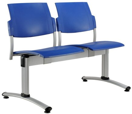 Ławka plastikowa Square (różne warianty)