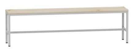 Ławka do szatni - szerokość 1600 mm A6250