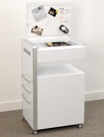 Kontenerek biurowy osobisty Bite BTBACPIIF - 2