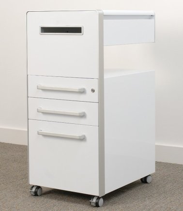 Kontenerek biurowy osobisty Bite BTBACPIIF - 13