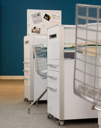 Kontenerek biurowy osobisty Bite BTBACPIIF - 7