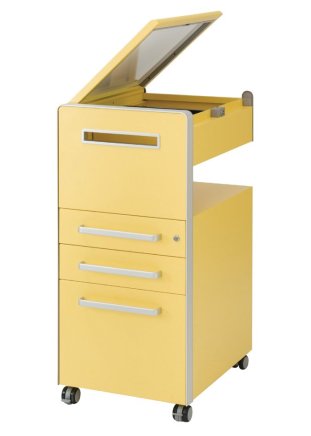 Kontenerek biurowy osobisty Bite BTBACPIIF - 11