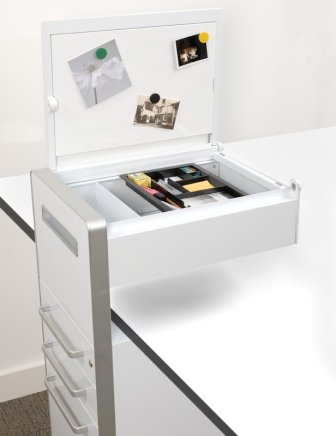 Kontenerek biurowy osobisty Bite BTBACPIIF - 9