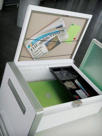 Kontenerek biurowy osobisty Bite BTBACPIIF - 1