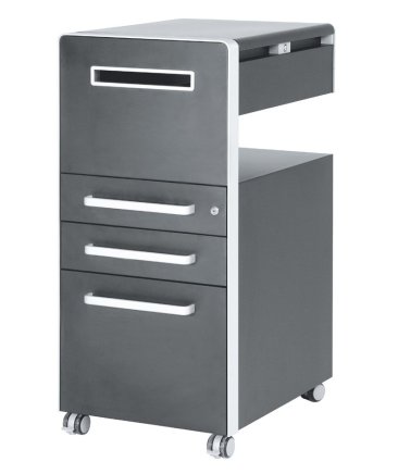 Kontenerek biurowy osobisty Bite BTBACPIIF