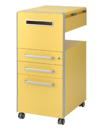 Kontenerek biurowy osobisty Bite BTBACPIIF - 12