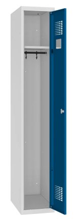 Szafka BHP pracownicza metalowa Sum 310 W szerokość 300 mm - 4