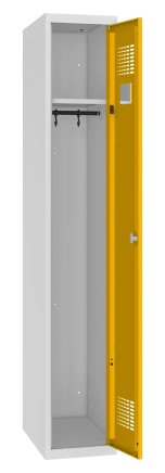 Szafka BHP pracownicza metalowa Sum 310 W szerokość 300 mm - 6